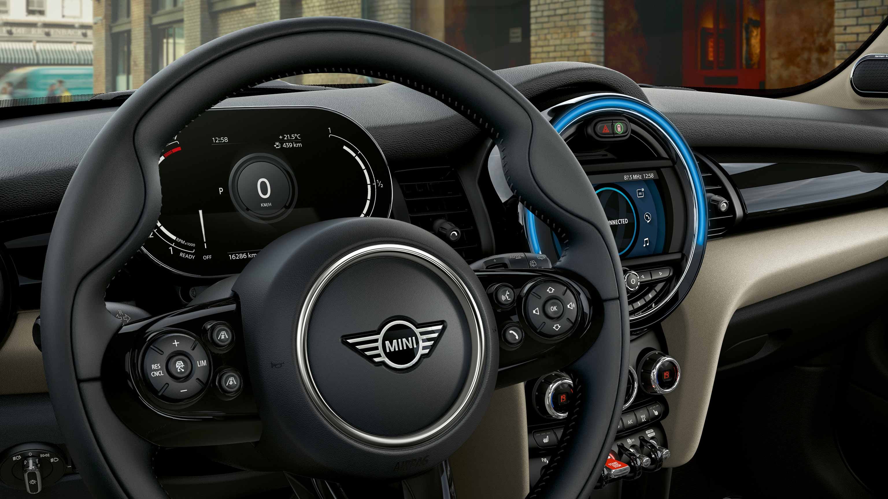 MINI 5-door hatch – steering wheel